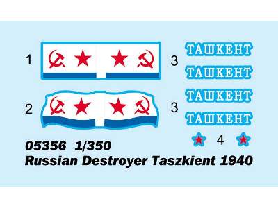 Russian Destroyer Taszkient 1940 - image 3