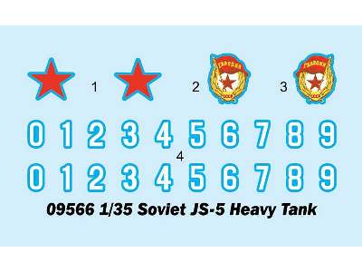 Soviet Js-5 Heavy Tank - image 3
