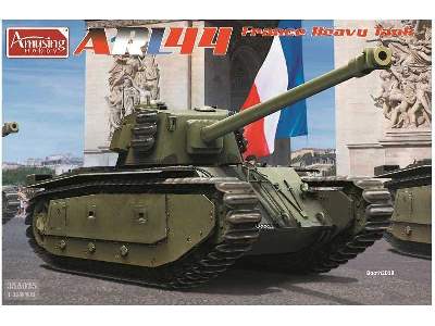 ARL 44 French Heavy Tank - image 1