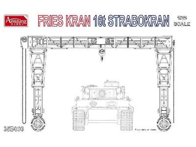 Fries Kran 16t Strabokran - image 1