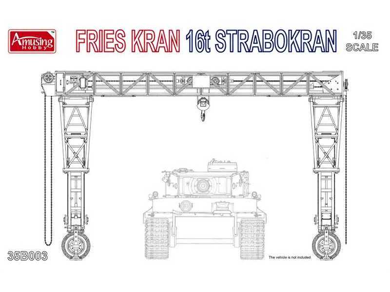 Fries Kran 16t Strabokran - image 1 Fries Kran 16t Strabokran - image 1