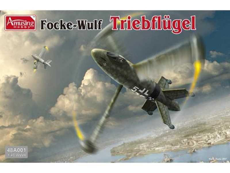Focke Wulf Triebflügel - image 1 Focke Wulf Triebflügel - image 1