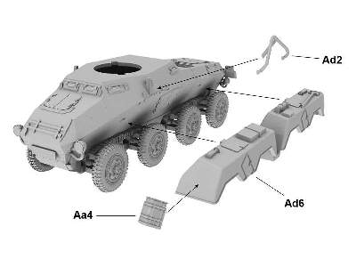 Sd.Kfz.232 8-Rad German Heavy Armoured Car - image 5