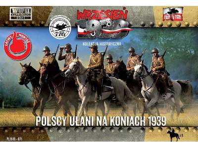 Polish Uhlans on horseback 1939 - image 1