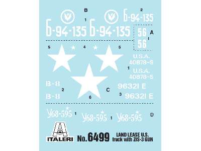 Lend-Lease US Truck Studebaker w/ ZiS-3 Gun - image 14