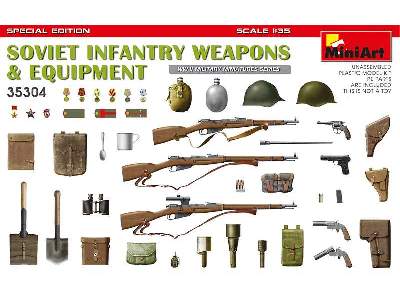 Soviet Infantry Weapons &#038; Equipment. Special Edition - image 1
