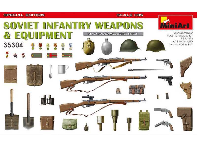 Soviet Infantry Weapons &#038; Equipment. Special Edition - image 1
