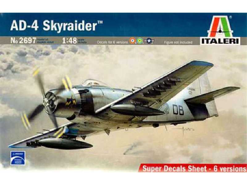Douglas AD-4 Skyraider - image 1