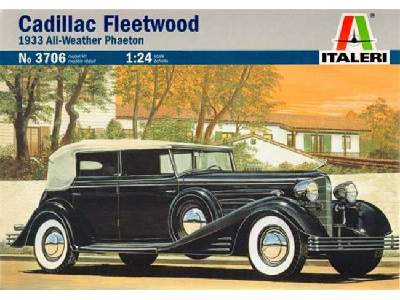 Cadillac Fleetwood 1933 All-Weather Phaeton - image 1