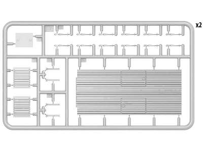 Soviet Tram X-series. Early Type - image 7