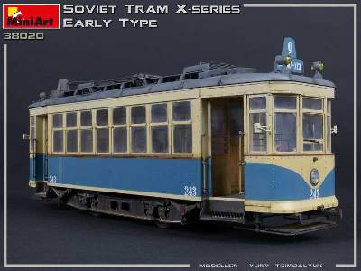 Soviet Tram X-series. Early Type - image 20