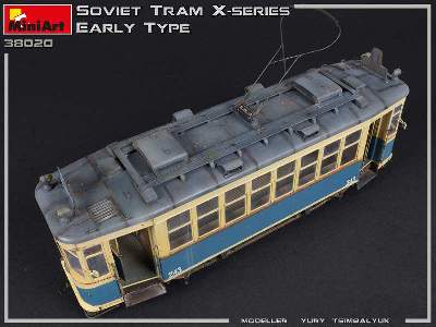 Soviet Tram X-series. Early Type - image 21