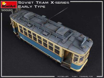 Soviet Tram X-series. Early Type - image 22