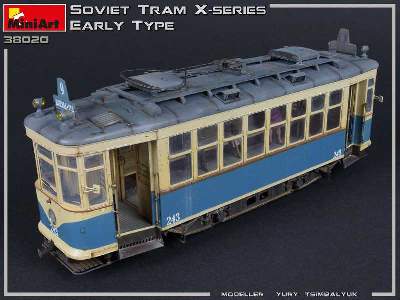 Soviet Tram X-series. Early Type - image 23