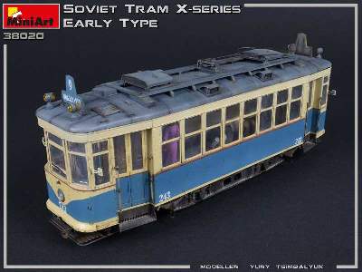 Soviet Tram X-series. Early Type - image 24
