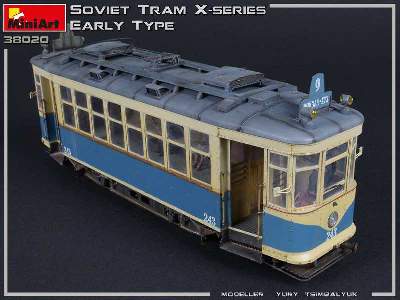 Soviet Tram X-series. Early Type - image 25