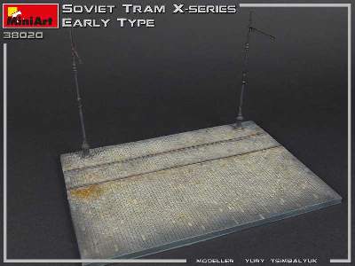 Soviet Tram X-series. Early Type - image 26