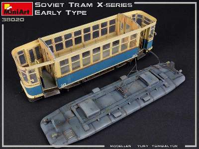 Soviet Tram X-series. Early Type - image 27
