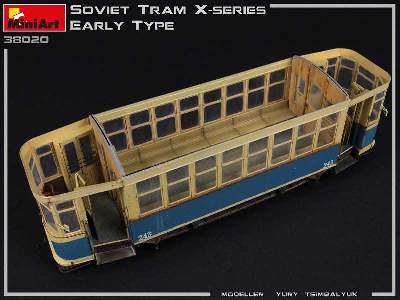 Soviet Tram X-series. Early Type - image 28