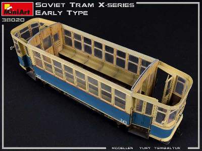 Soviet Tram X-series. Early Type - image 29