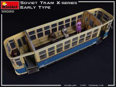 Soviet Tram X-series. Early Type - image 30