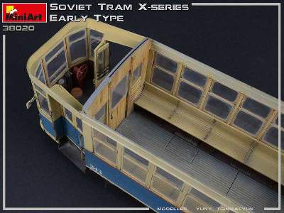 Soviet Tram X-series. Early Type - image 31