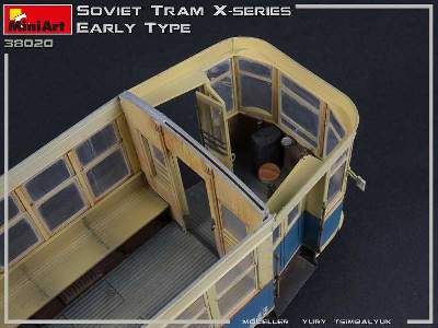 Soviet Tram X-series. Early Type - image 32