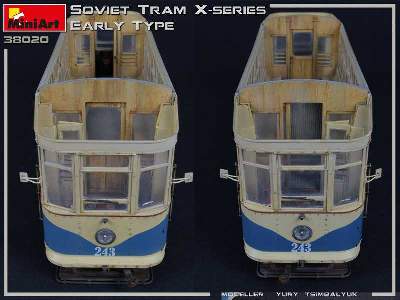 Soviet Tram X-series. Early Type - image 33
