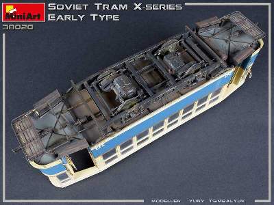 Soviet Tram X-series. Early Type - image 34