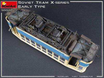 Soviet Tram X-series. Early Type - image 35