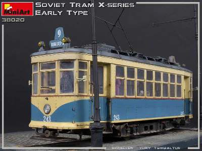 Soviet Tram X-series. Early Type - image 36