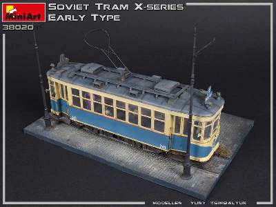 Soviet Tram X-series. Early Type - image 37