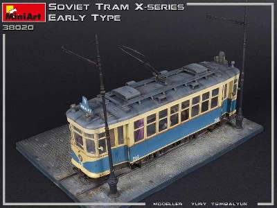 Soviet Tram X-series. Early Type - image 38