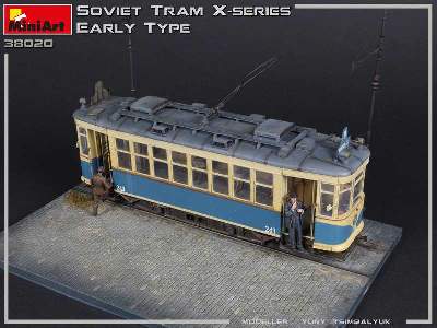 Soviet Tram X-series. Early Type - image 39