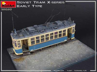 Soviet Tram X-series. Early Type - image 40