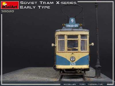 Soviet Tram X-series. Early Type - image 42