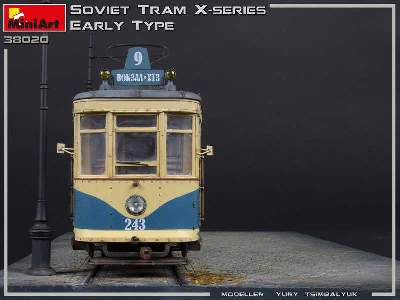 Soviet Tram X-series. Early Type - image 43