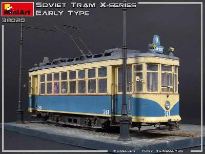 Soviet Tram X-series. Early Type - image 44