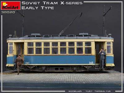Soviet Tram X-series. Early Type - image 45