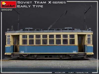 Soviet Tram X-series. Early Type - image 46