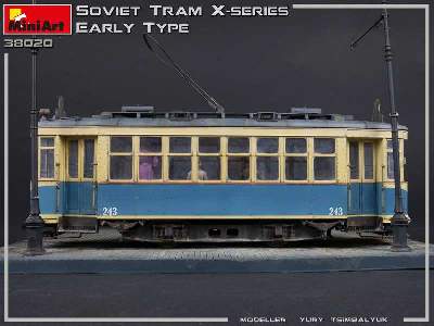Soviet Tram X-series. Early Type - image 47