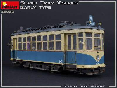 Soviet Tram X-series. Early Type - image 48