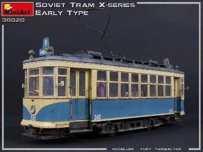 Soviet Tram X-series. Early Type - image 49