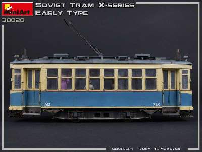 Soviet Tram X-series. Early Type - image 50