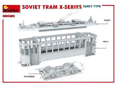 Soviet Tram X-series. Early Type - image 53