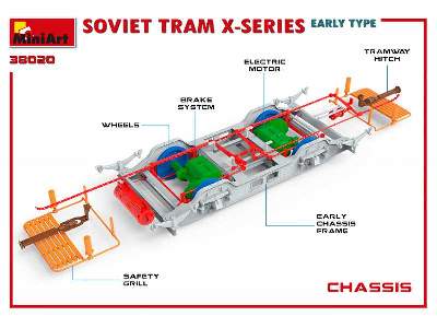 Soviet Tram X-series. Early Type - image 54