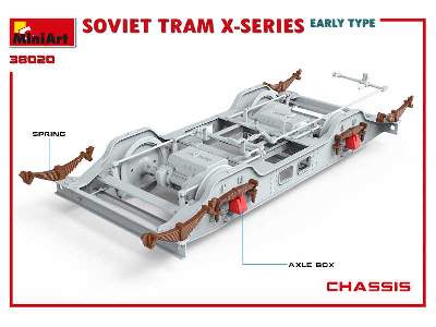 Soviet Tram X-series. Early Type - image 55