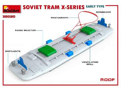Soviet Tram X-series. Early Type - image 56