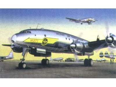 C-121A Constellation "Berlin" - image 1