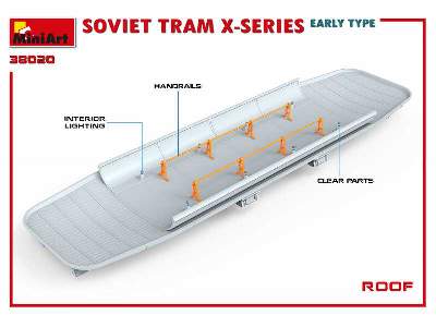 Soviet Tram X-series. Early Type - image 57